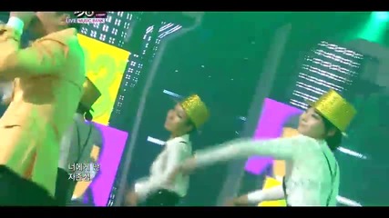 Mighty Mouth ft. Soya - Tok Tok ~ Music Bank (18.02.11) 