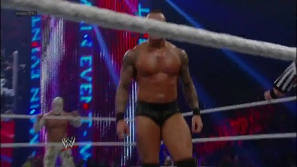 Randy Orton, Rey Mysterio, Sin Cara & vs. The Prime Time Players & Alberto Del Rio Wwe Main Event
