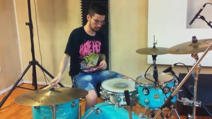 Making Of Все Пак (drums)
