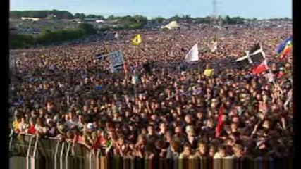 Supergrass - Pumping On Your Stereo (live Glastonbury 1998).av