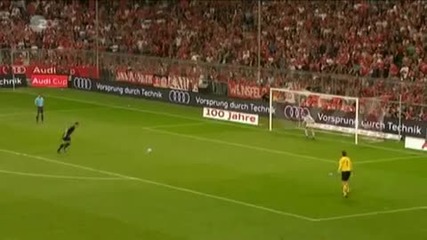 Fc Bayern Munich vs. Manchester United [7 - 6] Audi - Cup Finale