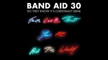 *2014* Band Aid 30 - Do they know it's Christmas ?