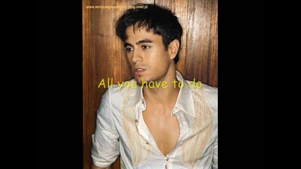Enrique Iglesias - Alive