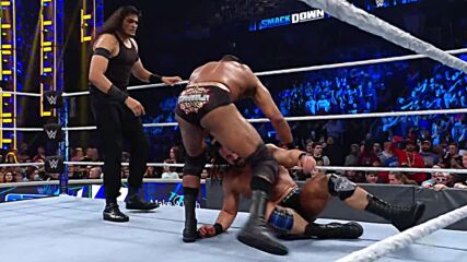 Sami Zayn has one last trick to escape Drew McIntyre in Lumberjack Match: SmackDown, April 22, 2022