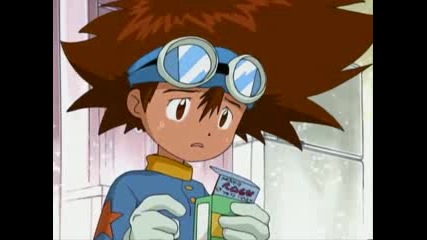 Digimon Adventure епизод 48 част 1/2 