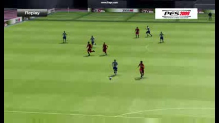 Pes 2009 - Manchester United - Galatasaray Cristiano Ronaldo Misses