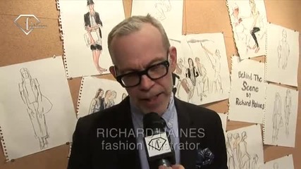 fashiontv Ftv.com - Richard Haines For Penny Black Magalog - Milan 