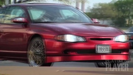 Candy Red With Gold Spokes- Texas Relays 2011 Series