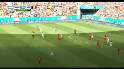 05.07.2014 Аржентина - Белгия 1:0 (световно първенство)