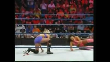 Wwe Superstars Lay - Cool vs Kelly Kelly and Tiffany 
