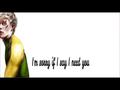 One Direction - Strong ( Lyric )