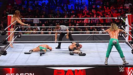 RK-Bro vs. Dolph Ziggler & Robert Roode — Raw Tag Team Title Match: Raw, 10/25/21 (Full Match)