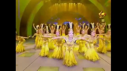 Китайски танц - Десеторъката Гуан Ин