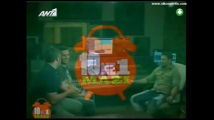 Nikos Vertis - Interview in the show (1) - 10.02.2011 Ant1