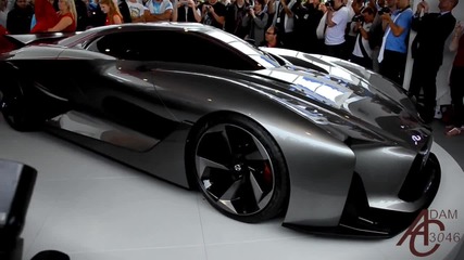 Nissan Concept 2020 Vision Granturismo