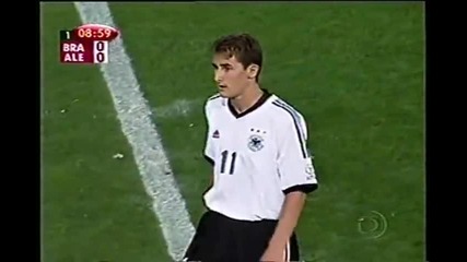 World Cup Final 2002 ( Бразилия - Германия 2 - 0 )