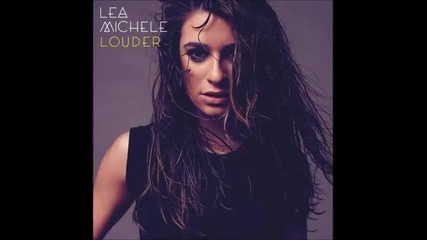 Премиера! Lea Michele - If You Say So + Превод