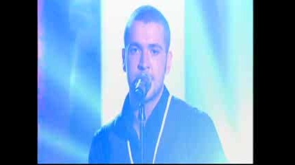 Shayne Ward - Breathless (paul Ogrady Show)