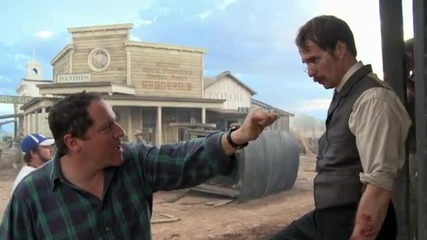 Sam Rockwell Cowboys & Aliens Interview