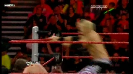 Raw 05.04.10 - Christian vs Ted Dibiase 