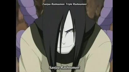 Kyubi Vs Orochimaru