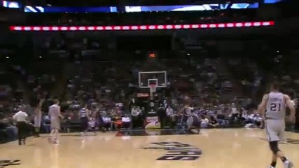 Atlanta Hawks Vs San Antonio Spurs _ Full Highlights _ 04_06_2013 _ Nba 2012_13 Season