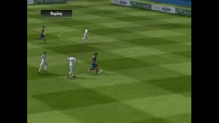 Pes 08 Demo El Lastico Ronaldinho