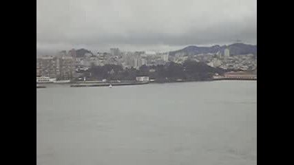 Изглед от Alcatraz