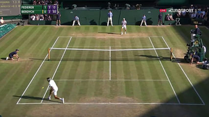Roger Federer vs Tomas Berdych Wimbledon 2017 highlights 1080p