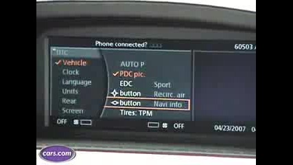 BMW E66 760li iDrive