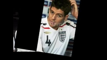 Gerrard С Националния На England (pics)