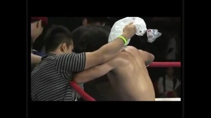 K-1 World Max 2011 - 70kg Japan Gp Qf 2 Hiroki Nakajima vs Takafumi Morita .