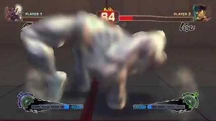 Super Street Fighter 4 - Seth Ultra 2 Tanden Typhoon