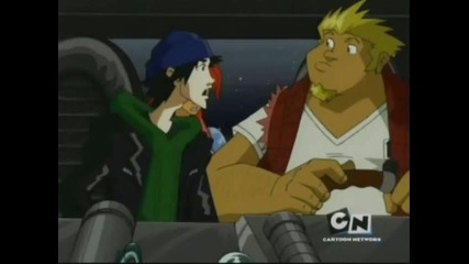 Megas Xlr S1e06 Tv Dinner - част 2