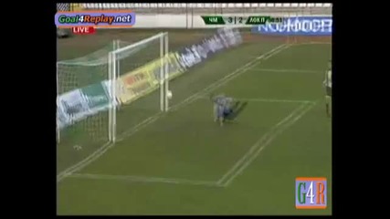 Cherno More Varna - Lokomotiv Plovdiv 3 - 2 (3 - 2, 14 3 2010) 
