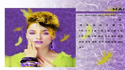 Календар на Madonna за 2010 година 