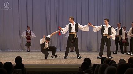 Сюита греческих танцев " Сиртаки". Балет Игоря Моисеева.