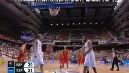 Eurobasket 2007 Espaa vs Alemania