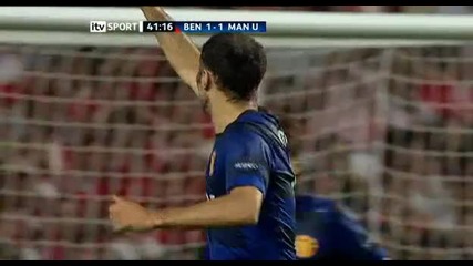 Benfica - Manchester United 1:1