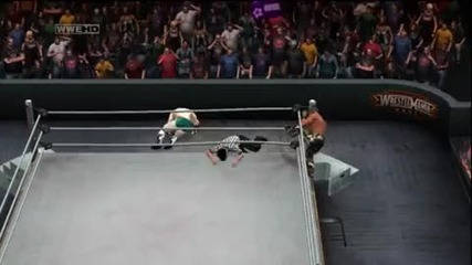 Smackdown Vs Raw 2011 - Universe Mode New 
