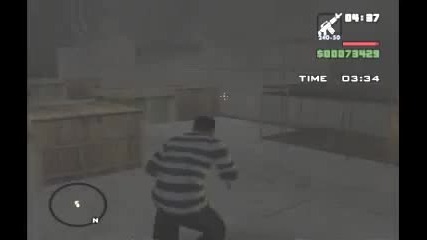 Gta San Andreas Mission 103 - End of the Line [2/3 Final ]