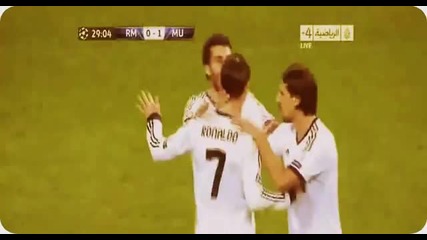 Реал Мадрид - Манчестер Юнайтед 1-1 /13.02.2013/