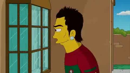 World Cup 2010 - Homer vs Ronaldo