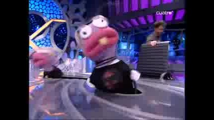 Tokio hotel en el hormiguero part 1 09.28.2009