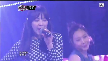 130620 Sunny Hill - Darling of all hearts @ Mcountdown