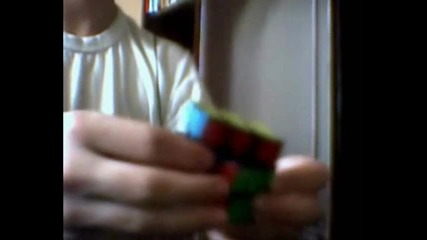 Рубик куб - 8.35 секунди и slow motion