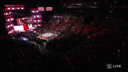 WWE pays respect to the victims of the Parkland, Florida tragedy: Raw, Feb. 19, 2018