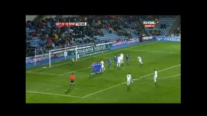 Радост на коментатора след гол на C.ronaldo 