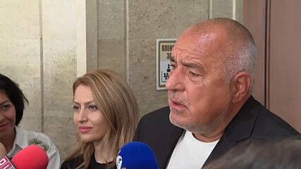 Бойко Борисов: Борисов: Без редовен кабинет и бюджет с 3% дефицит няма еврозона