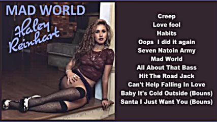 Haley Reinhart -- Mad World Full Album
